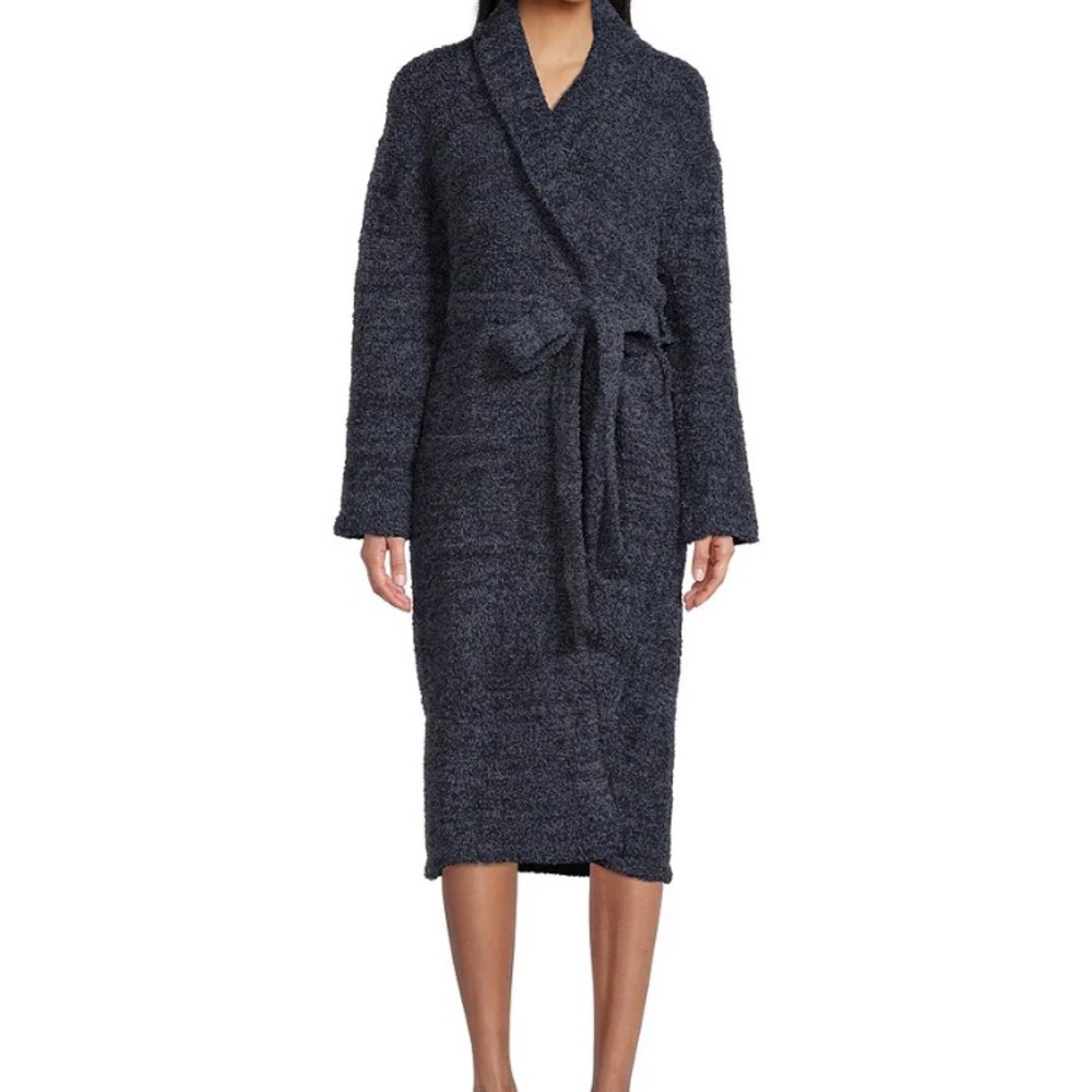 Barefoot Dreams unisex CozyChic® Long Wrap Cozy Robe